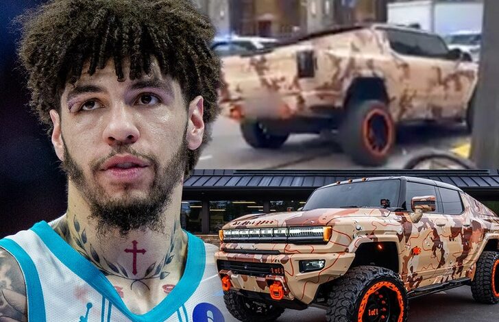 Власник мотоспорта каже да су Хуммеру ЛаМело Балл потребне опсежне поправке након судара