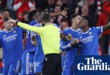 Очигледно расистичко злостављање Винициуса Јуниора засенило победу Реал Мадрида у Бенфики | Лига шампиона