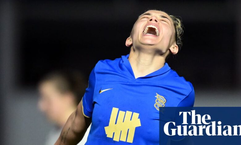 Хуртре из Бирмингема наноси бол на Цхатхам-у током пораза од 8-0 у женском ФА купу | Женски ФА куп Хуртре из Бирмингема наноси бол на Цхатхам-у током пораза од 8-0 у женском ФА купу | Женски ФА куп