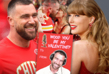 Подцаст налог Трависа Келцеа објављује честитку за Дан заљубљених која се позива на ‘Воод’ Тејлора Свифта