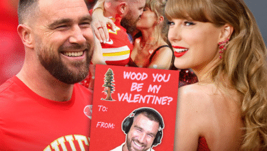 Подцаст налог Трависа Келцеа објављује честитку за Дан заљубљених која се позива на ‘Воод’ Тејлора Свифта