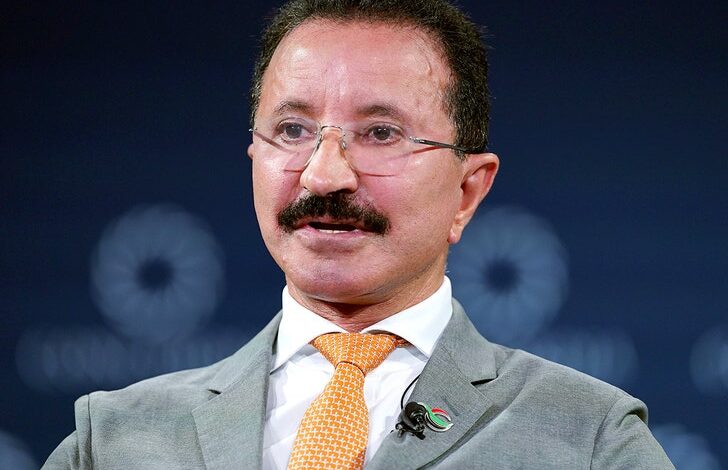 Милијардер Султан поднео оставку на место генералног директора ДП Ворлд усред скандала са Епштајном Милијардер Султан поднео оставку на место генералног директора ДП Ворлд усред скандала са Епштајном