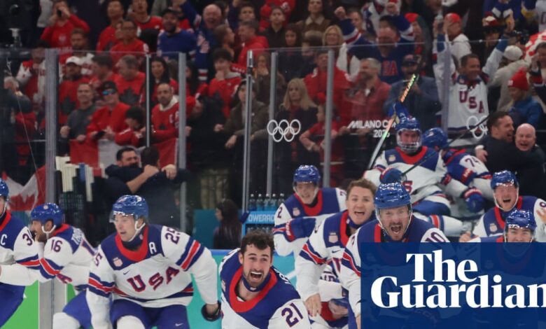 Трамп позива америчке олимпијске хокејашке хероје у државу Уније у свлачионици | Зимске олимпијске игре 2026