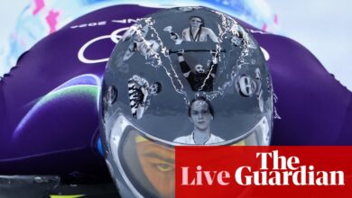 Зимске олимпијске игре 2026: Украјински атлетичар дисквалификован из скелета због одавања почасти кациги – уживо | Зимске олимпијске игре 2026