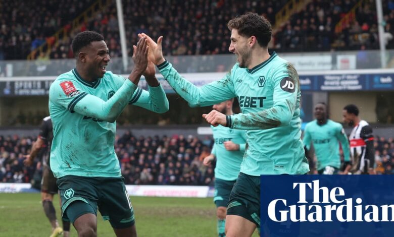 Вукови показују храброст да се боре против Гримсбија и уђу у пето коло ФА купа | ФА куп