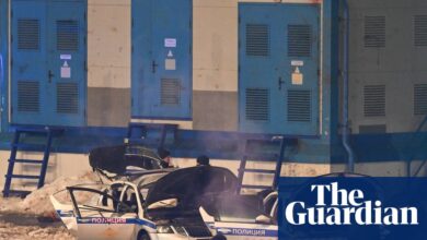 У експлозији у Москви убијен руски полицајац након што је нападач детонирао направу, кажу званичници | Русија У експлозији у Москви убијен руски полицајац након што је нападач детонирао направу, кажу званичници | Русија