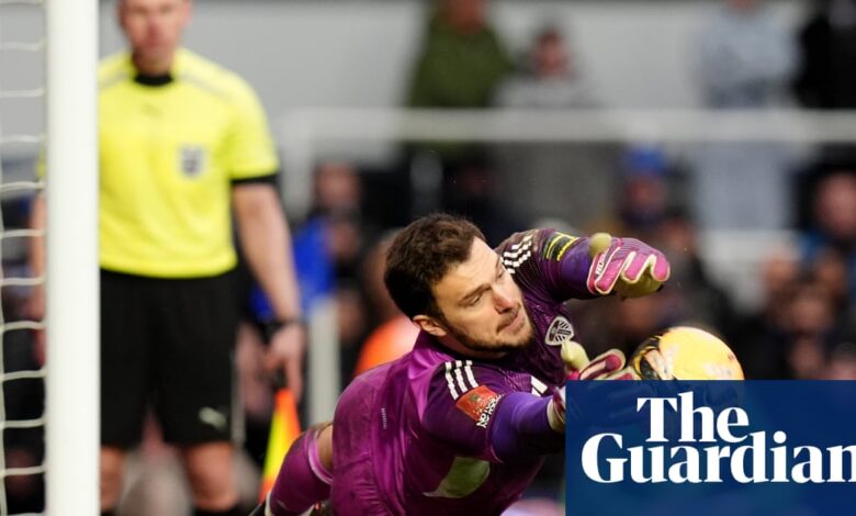 Пери постиже кључну одбрану док Лидс потопи Бирмингем у распуцавању ФА купа | ФА куп