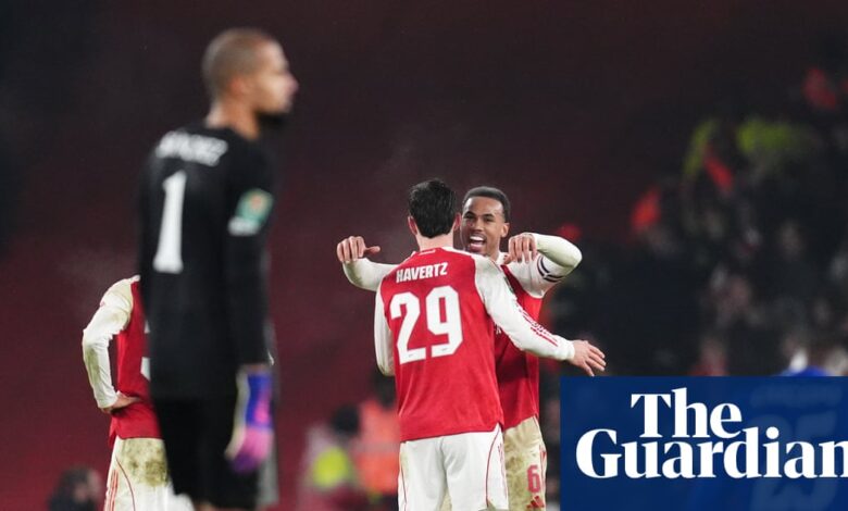 Каи Хавертз додаје сјај јер Арсенал шаље Челси да резервише место у финалу Карабао купа | Царабао Цуп Каи Хавертз додаје сјај јер Арсенал шаље Челси да резервише место у финалу Карабао купа | Царабао Цуп