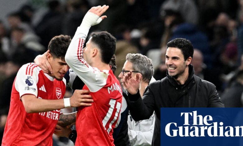 Победа над Тотенхемом може бити ‘прекретница’ за Арсенал, каже поносни Артета | Тотенхем Хотспур