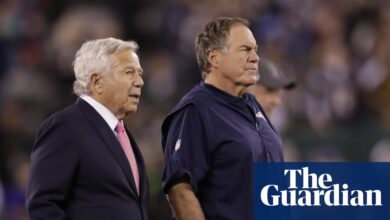 Кућа славних наводно одбацује власника Патриотса Крафта заједно са бившим тренером Беличиком | Нев Енгланд Патриотс Кућа славних наводно одбацује власника Патриотса Крафта заједно са бившим тренером Беличиком | Нев Енгланд Патриотс