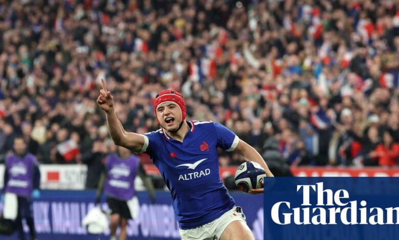 Биелле-Биарреи глуми како Француска надиграва Ирску и поставља ознаку шест нација | Шест нација 2026