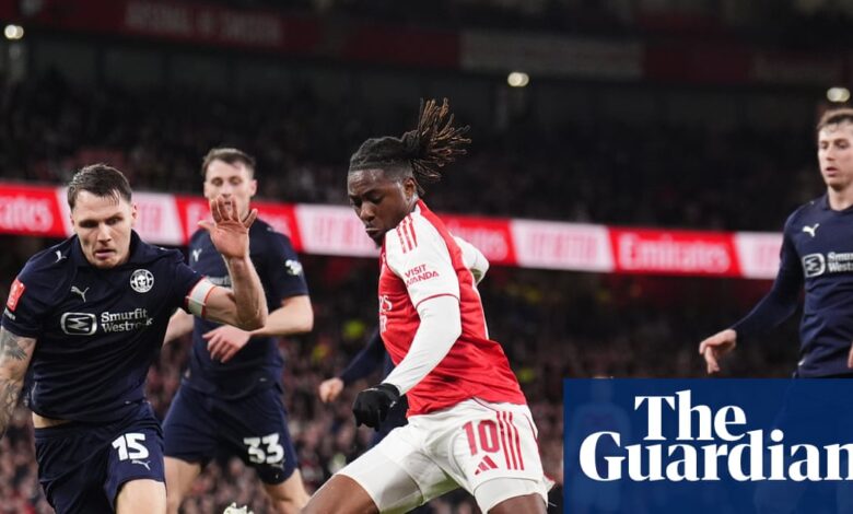 Еберечи Езе инспирише Арсенал на енергичну победу у ФА купу против Вигана | ФА куп