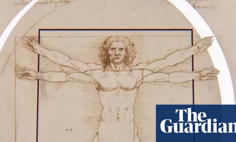 Италијански емитер оптужен за цензуру Витрувијанског човека Леонарда да Винчија у извештавању о Зимским олимпијским играма | Зимске олимпијске игре 2026