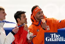 Понуда Јордана Столза за четири злата у брзом клизању се распада на 1500 метара док Нинг Зхонгиан блиста | Зимске олимпијске игре 2026