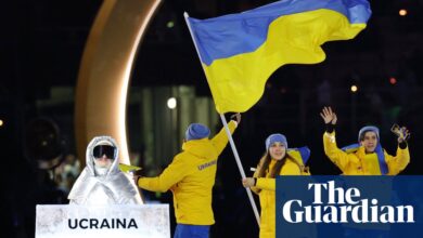 Рускиња носила плакат тима Украјине на церемонији отварања Зимских олимпијских игара | Зимске олимпијске игре 2026