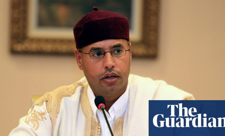 Саиф ал-Ислам Гадафи, син бившег либијског лидера, убијен, кажу званичници | Саиф ал-Ислам Гадафи