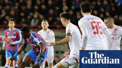 Ударац Исмаиле Сарр изазвао реми Цристал Палаце Цонференце Леагуе код Зрињског | Цонференце Леагуе