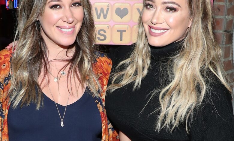 Хилари Даф о отуђеној вези са сестром Хејли Даф Хилари Даф о отуђеној вези са сестром Хејли Даф