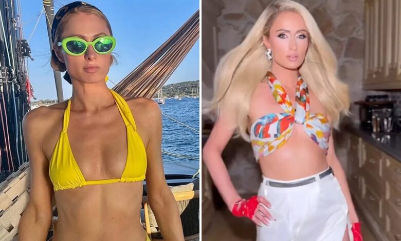 Најтоплији снимци Парис Хилтон икад! Срећан 46. рођендан!