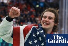 ‘Он је животиња’: Џек Хјуз изгубио зубе па постигао олимпијски победник у хокеју на леду за САД | Зимске олимпијске игре 2026