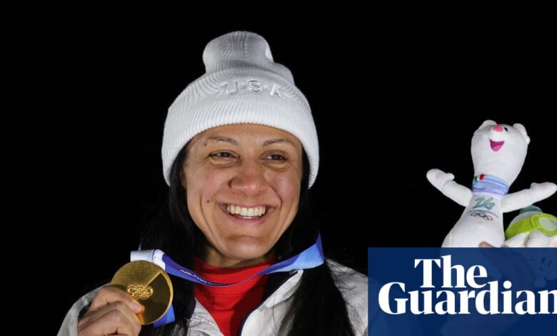 Елана Меиерс Таилор из САД јуриша на монобоб и осваја прво олимпијско злато у 41. години | Зимске олимпијске игре 2026 Елана Меиерс Таилор из САД јуриша на монобоб и осваја прво олимпијско злато у 41. години | Зимске олимпијске игре 2026