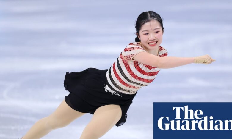 Јапански тинејџер Ами Накаи засјенио Бладе Ангелс из САД у женском уметничком клизању | Зимске олимпијске игре 2026 Јапански тинејџер Ами Накаи засјенио Бладе Ангелс из САД у женском уметничком клизању | Зимске олимпијске игре 2026