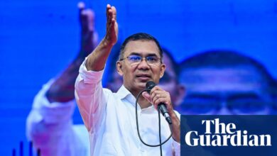 Тарикуе Рахман обећава еру чисте политике док се у Бангладешу одржавају први избори од пада Хасине | Бангладеш