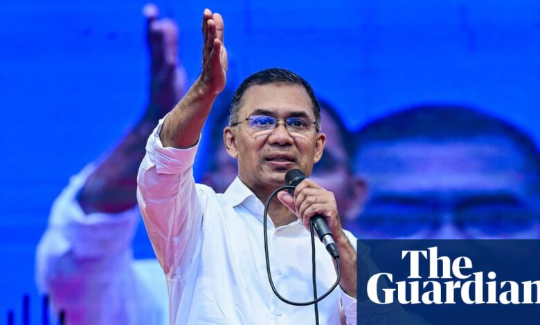 Тарикуе Рахман обећава еру чисте политике док се у Бангладешу одржавају први избори од пада Хасине | Бангладеш