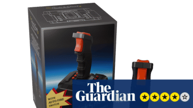 Преглед џојстика КуицкСхот ИИ – 80-их кликова и витла са љубављу поново креирана | Игре