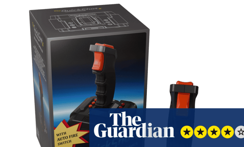 Преглед џојстика КуицкСхот ИИ – 80-их кликова и витла са љубављу поново креирана | Игре