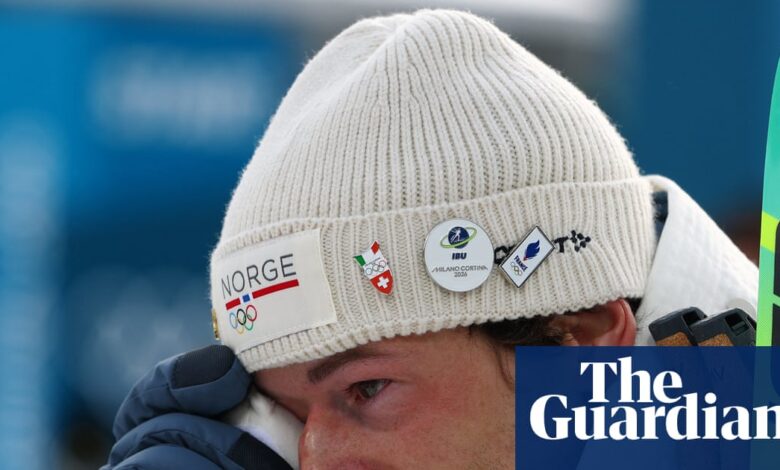 Норвешки биатлонац освојио бронзу на Зимским олимпијским играма, а затим испричао ТВ интервју о афери | Зимске олимпијске игре 2026