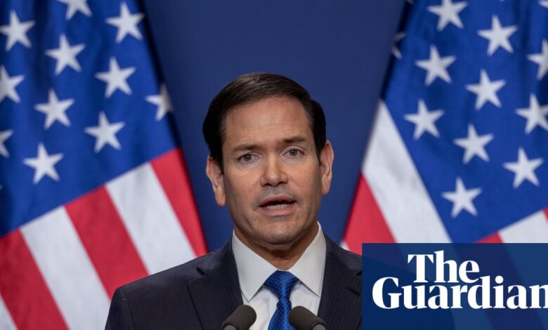 Марко Рубио одржао редак брифинг највишим америчким законодавцима о Ирану усред тензија | Трампова администрација