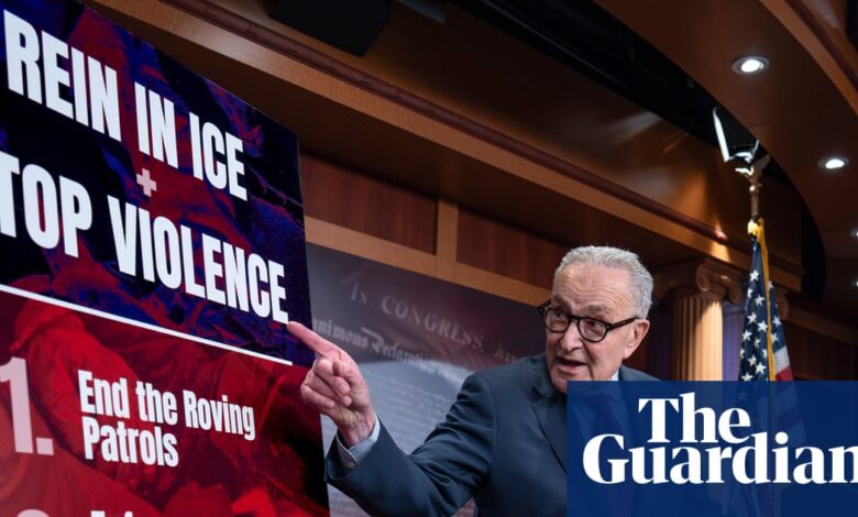 Демократе у Сенату блокирају финансирање ДХС-а због тактике имиграције | амерички сенат