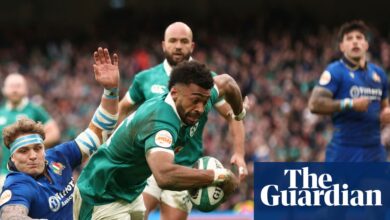 Балоуцоуне поштеди црвенило ирских Сик Натионс док се опорављају да испрате Италију | Шест нација 2026