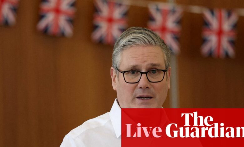 Starmer condemns Reform UK’s ‘racist rhetoric’ – UK politics live | Politics