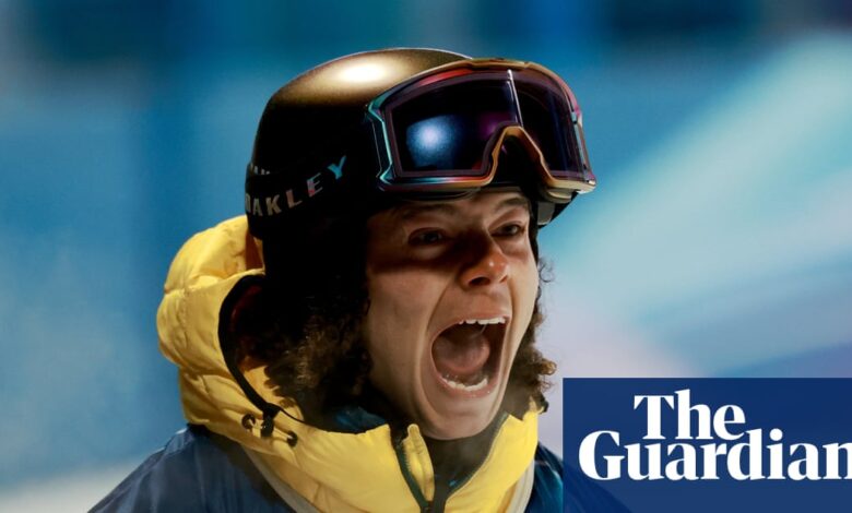 Аустралија на летаку на Зимским олимпијским играма док сноубордер Валентино Гусели осваја финални скок | Зимске олимпијске игре