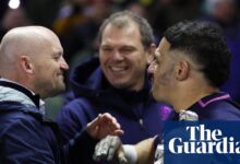 ‘Нешто за осмех’: Таунсенд поздравља Шкотску након шокирања Енглеске | Шест нација 2026