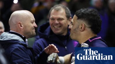 ‘Нешто за осмех’: Таунсенд поздравља Шкотску након шокирања Енглеске | Шест нација 2026 ‘Нешто за осмех’: Таунсенд поздравља Шкотску након шокирања Енглеске | Шест нација 2026