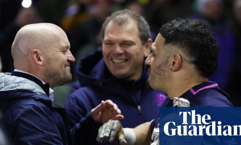 ‘Нешто за осмех’: Таунсенд поздравља Шкотску након шокирања Енглеске | Шест нација 2026