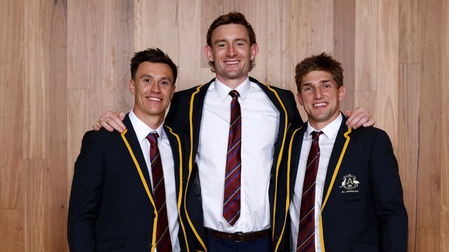 Кане Цорнес-ов 50 најбољих АФЛ играча: Бризбејн Лајонс доминира док се првих 10 формира Кане Цорнес-ов 50 најбољих АФЛ играча: Бризбејн Лајонс доминира док се првих 10 формира