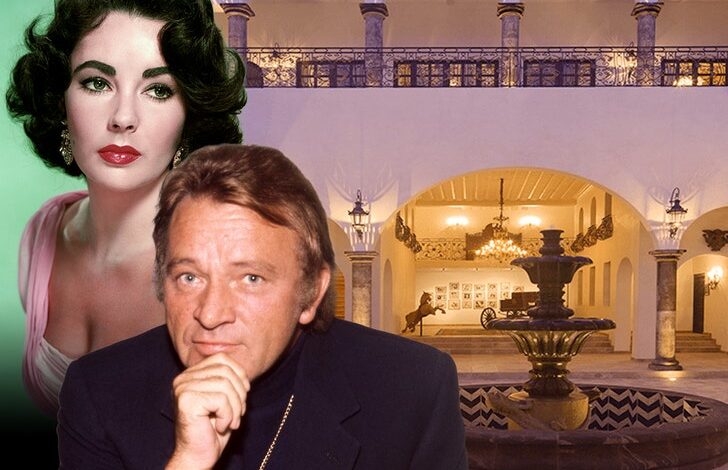 Кућа Елизабет Тејлор и Ричарда Бартона у Пуерто Ваљарти неповређена усред хаоса