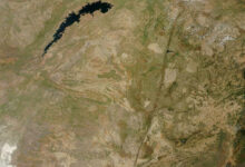 Скривена лепота 2,5 милијарди година старог „геолошког чуда“ Зимбабвеа откривена на упечатљивој фотографији астронаута — Земља из свемира