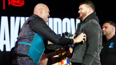 Тајсон Фјури објашњава зашто је Арсланбек Махмудов прави противник за повратничку борбу