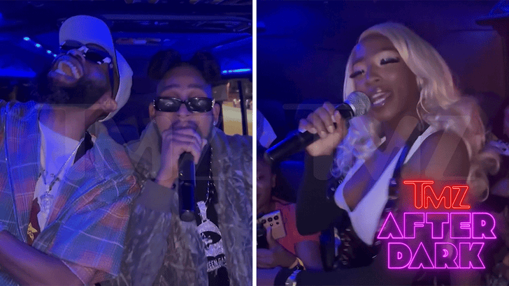 Греми турнеју ‘ТМЗ Афтер Дарк’ коју води Маркус Полк и Сталлионаирес Пооцх Греми турнеју ‘ТМЗ Афтер Дарк’ коју води Маркус Полк и Сталлионаирес Пооцх