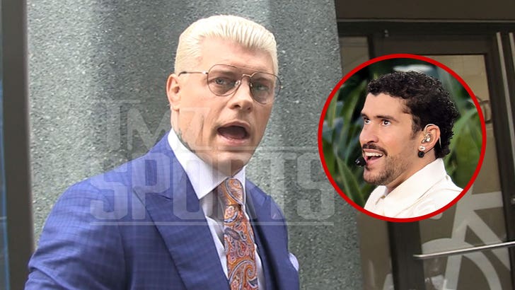 Цоди Рходес каже да би волео да види Бад Бунни вс. Логан Пол на ВрестлеМаниа