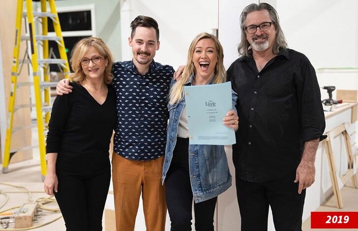 Хилари Даф оплакује смрт оца „Лиззи МекГвајер“ Роберта Керадина