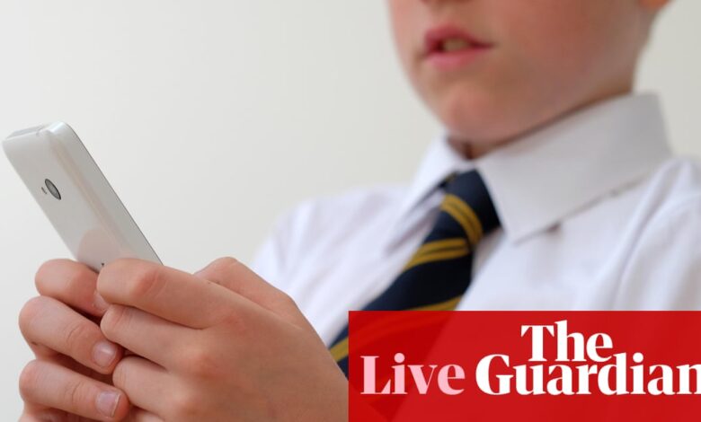 Starmer says government remains ‘open-minded’ about social media ban for under-16s – UK politics live | Politics
