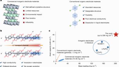 Практичне литијум-органске батерије које омогућава проводљиви полимер н-типа
