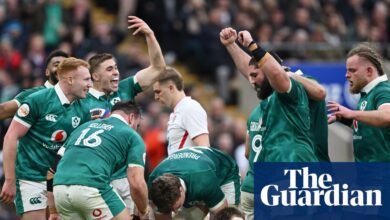 Рекордна Ирска скромна жалосна Енглеска у рушењу у Твицкенхаму | Шест нација 2026