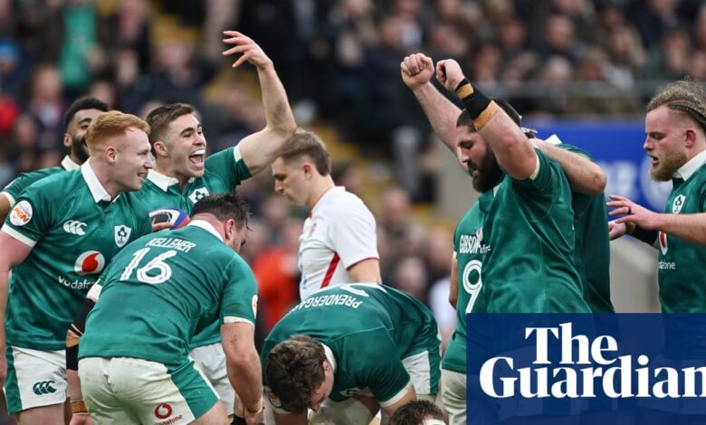 Рекордна Ирска скромна жалосна Енглеска у рушењу у Твицкенхаму | Шест нација 2026